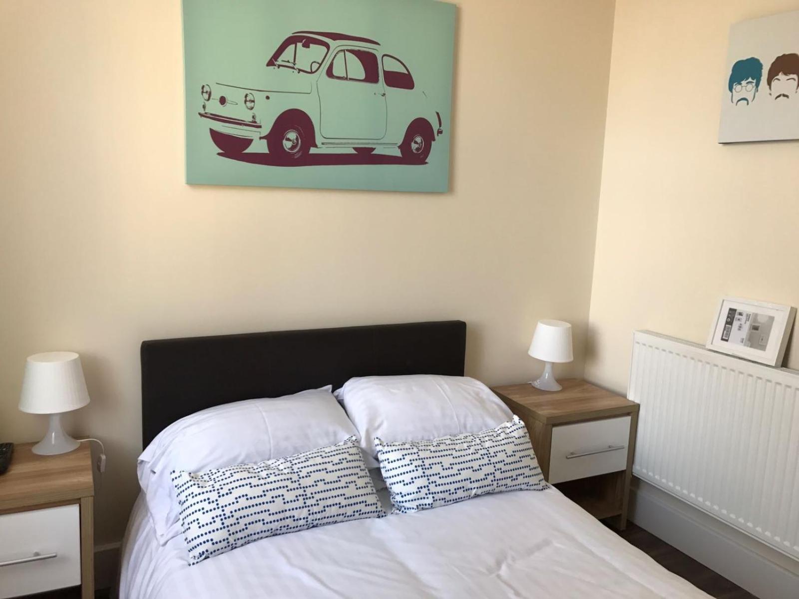 Casa Fresa Franks Serviced Accommodation Liverpool Exteriér fotografie