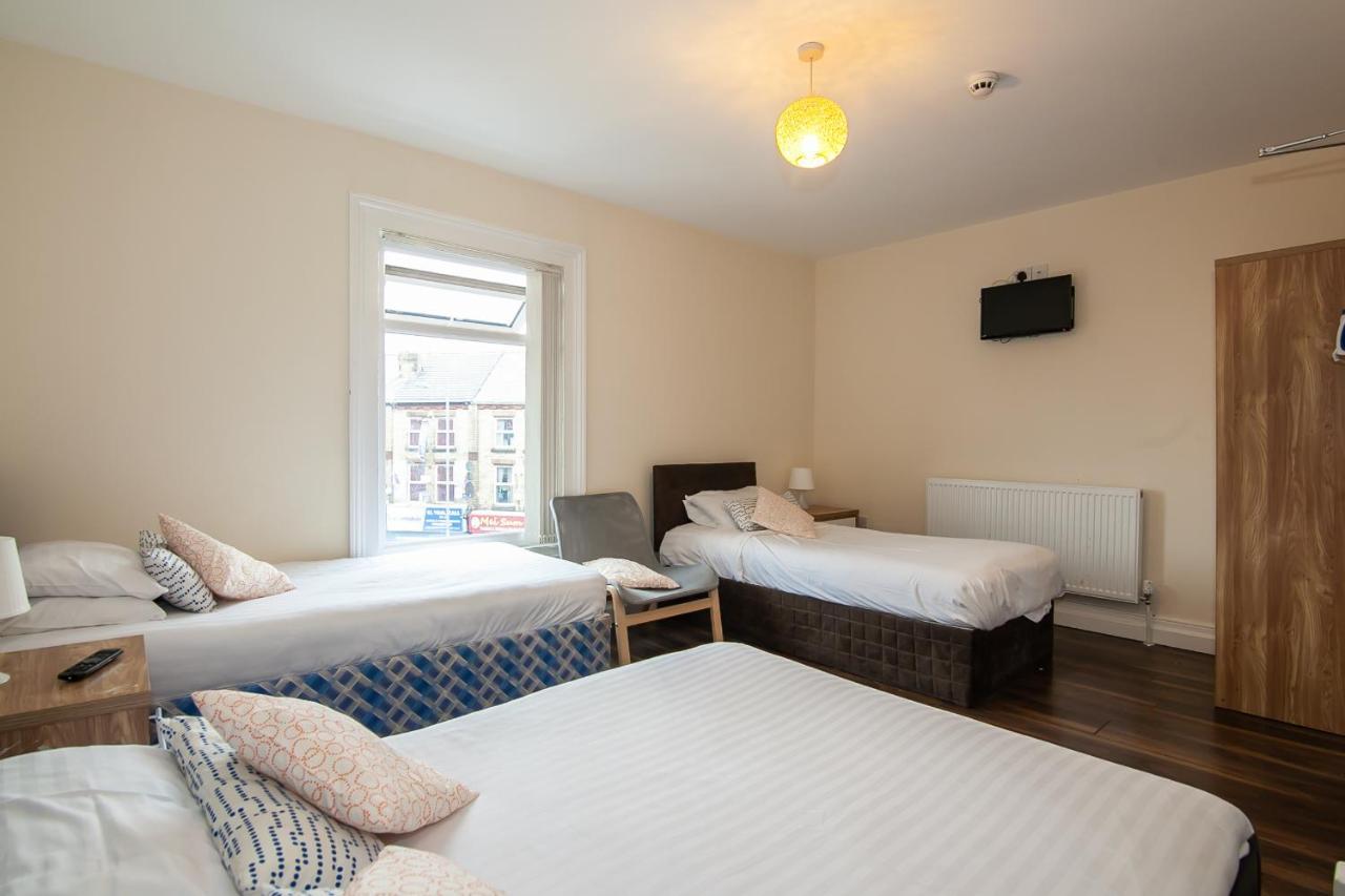 Casa Fresa Franks Serviced Accommodation Liverpool Exteriér fotografie