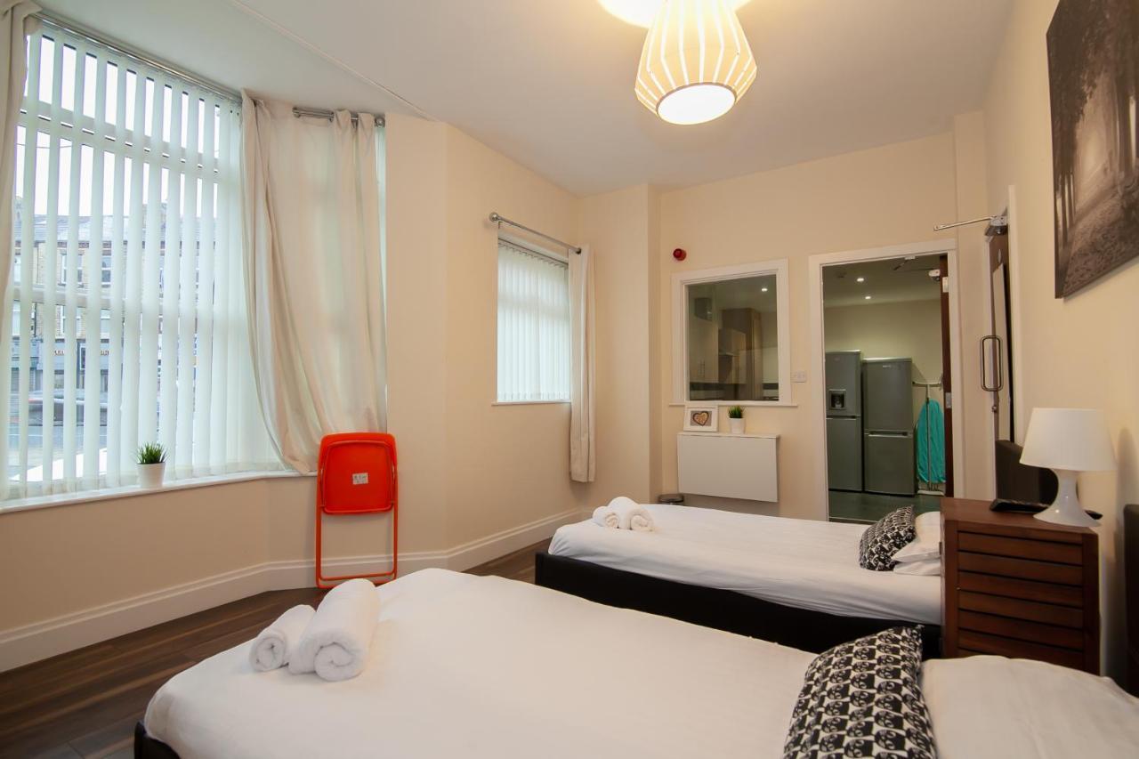 Casa Fresa Franks Serviced Accommodation Liverpool Exteriér fotografie