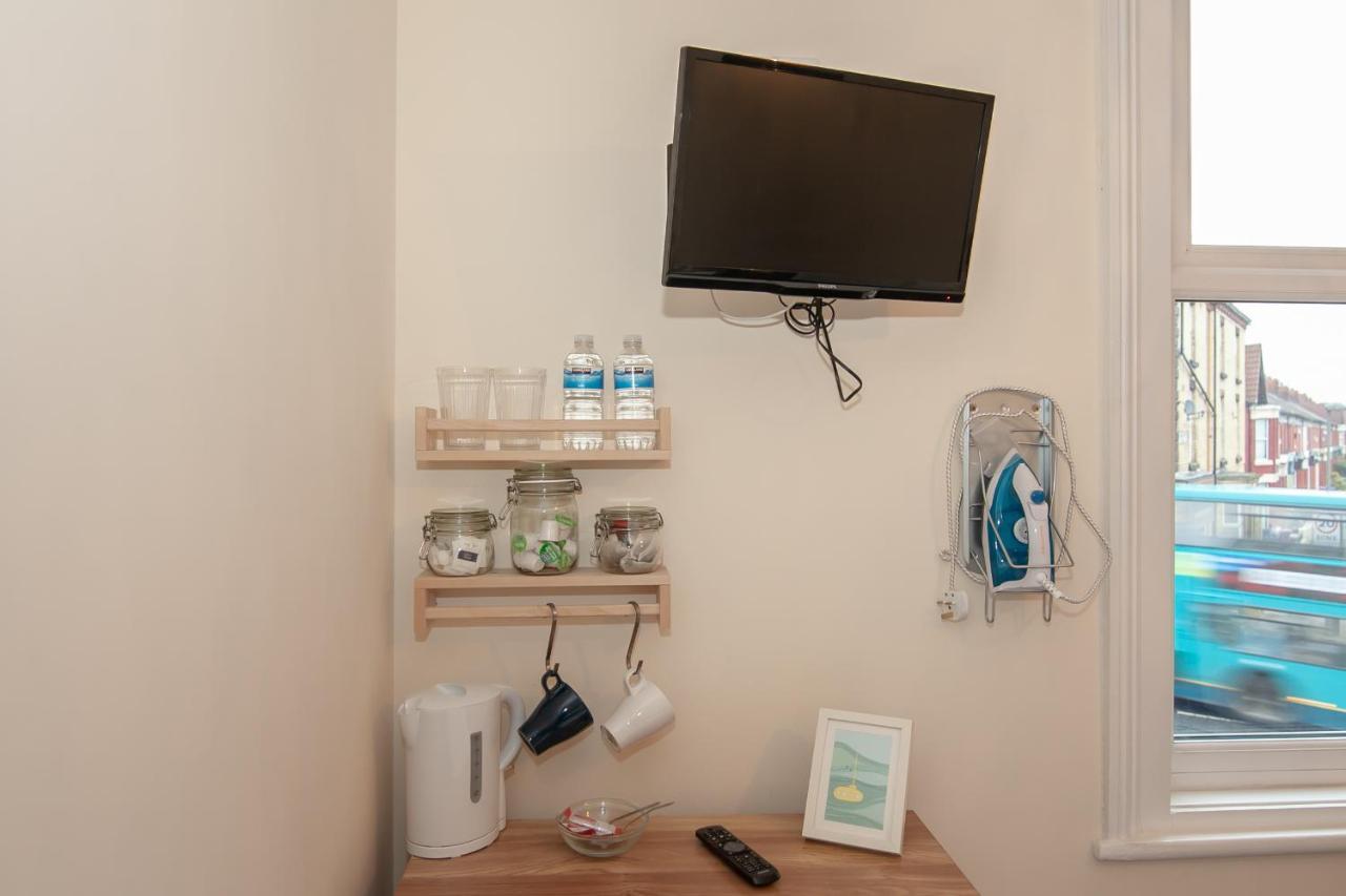 Casa Fresa Franks Serviced Accommodation Liverpool Exteriér fotografie