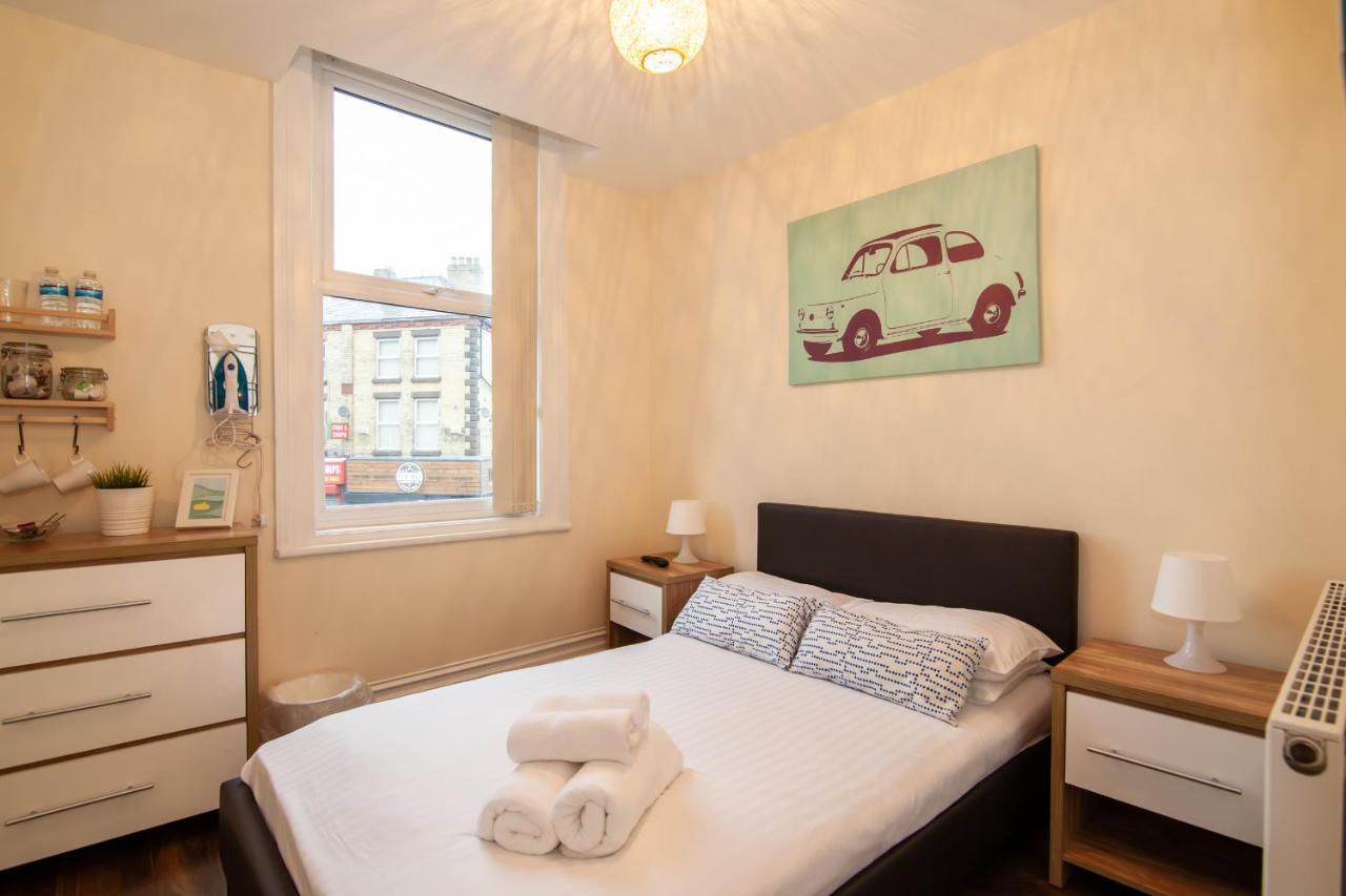 Casa Fresa Franks Serviced Accommodation Liverpool Exteriér fotografie