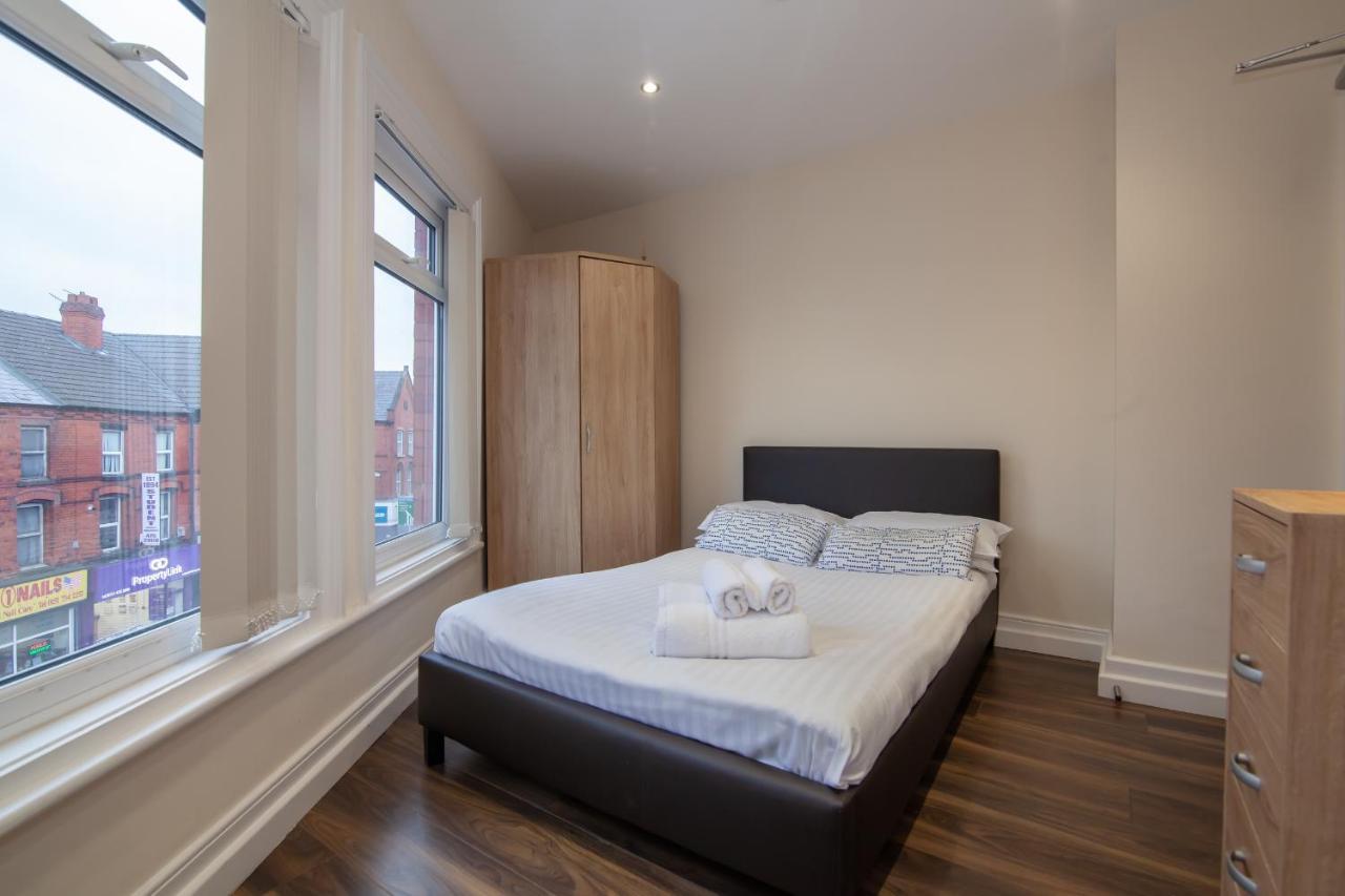 Casa Fresa Franks Serviced Accommodation Liverpool Exteriér fotografie