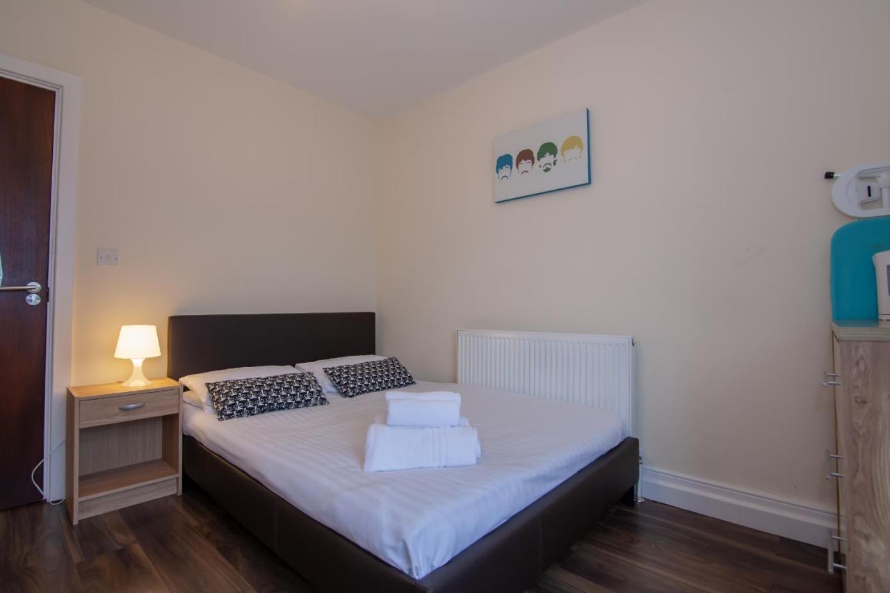 Casa Fresa Franks Serviced Accommodation Liverpool Exteriér fotografie