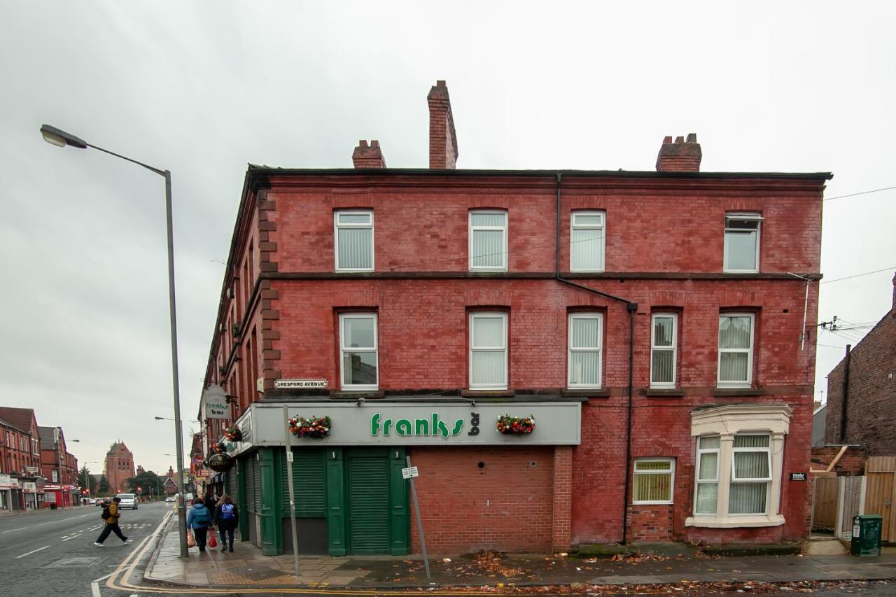 Casa Fresa Franks Serviced Accommodation Liverpool Exteriér fotografie