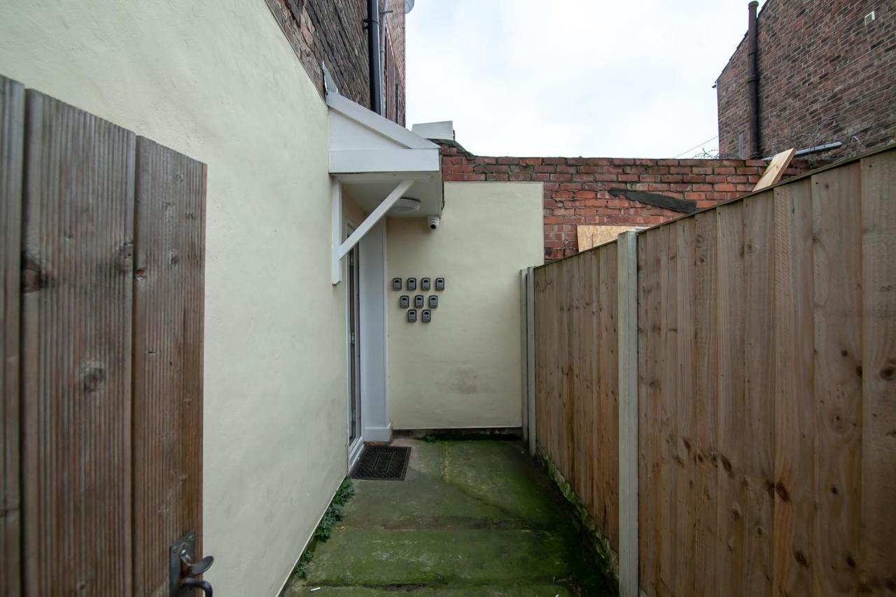 Casa Fresa Franks Serviced Accommodation Liverpool Exteriér fotografie
