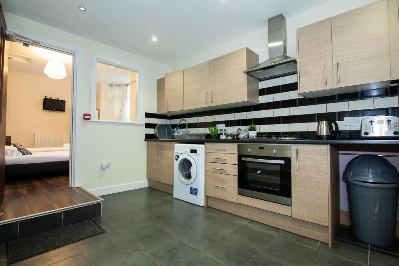 Casa Fresa Franks Serviced Accommodation Liverpool Exteriér fotografie
