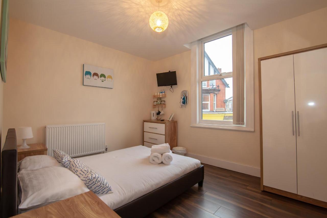 Casa Fresa Franks Serviced Accommodation Liverpool Exteriér fotografie