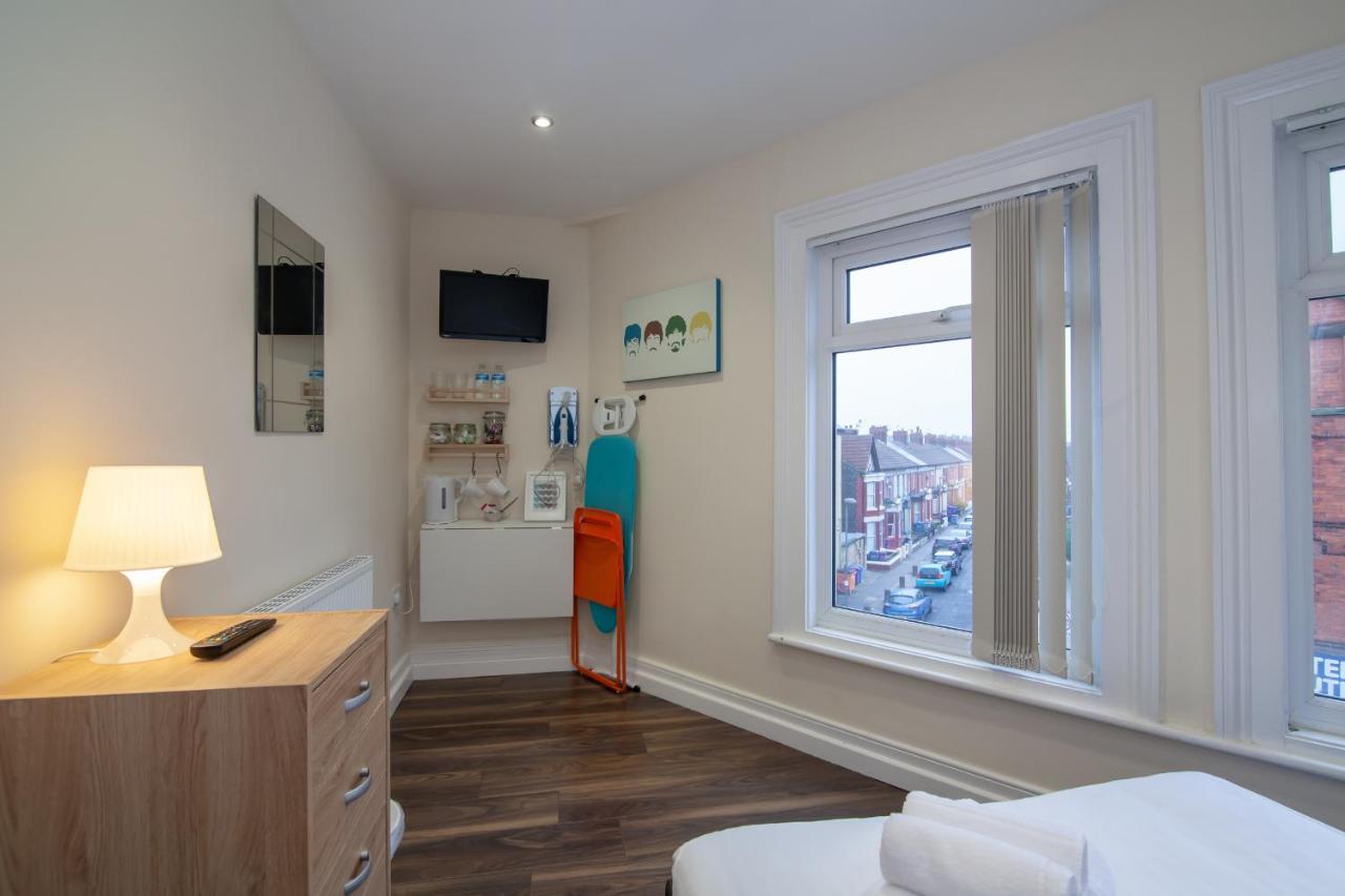 Casa Fresa Franks Serviced Accommodation Liverpool Exteriér fotografie