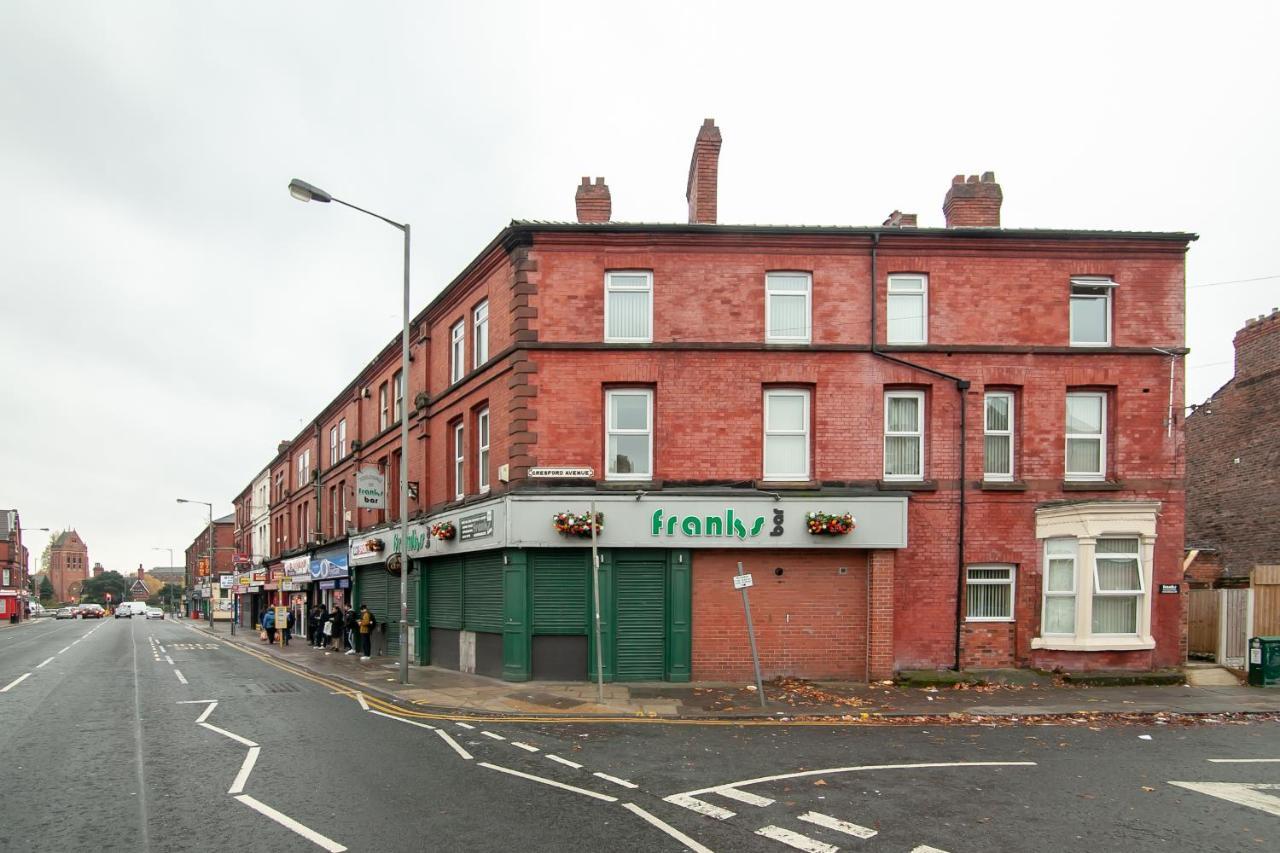 Casa Fresa Franks Serviced Accommodation Liverpool Exteriér fotografie