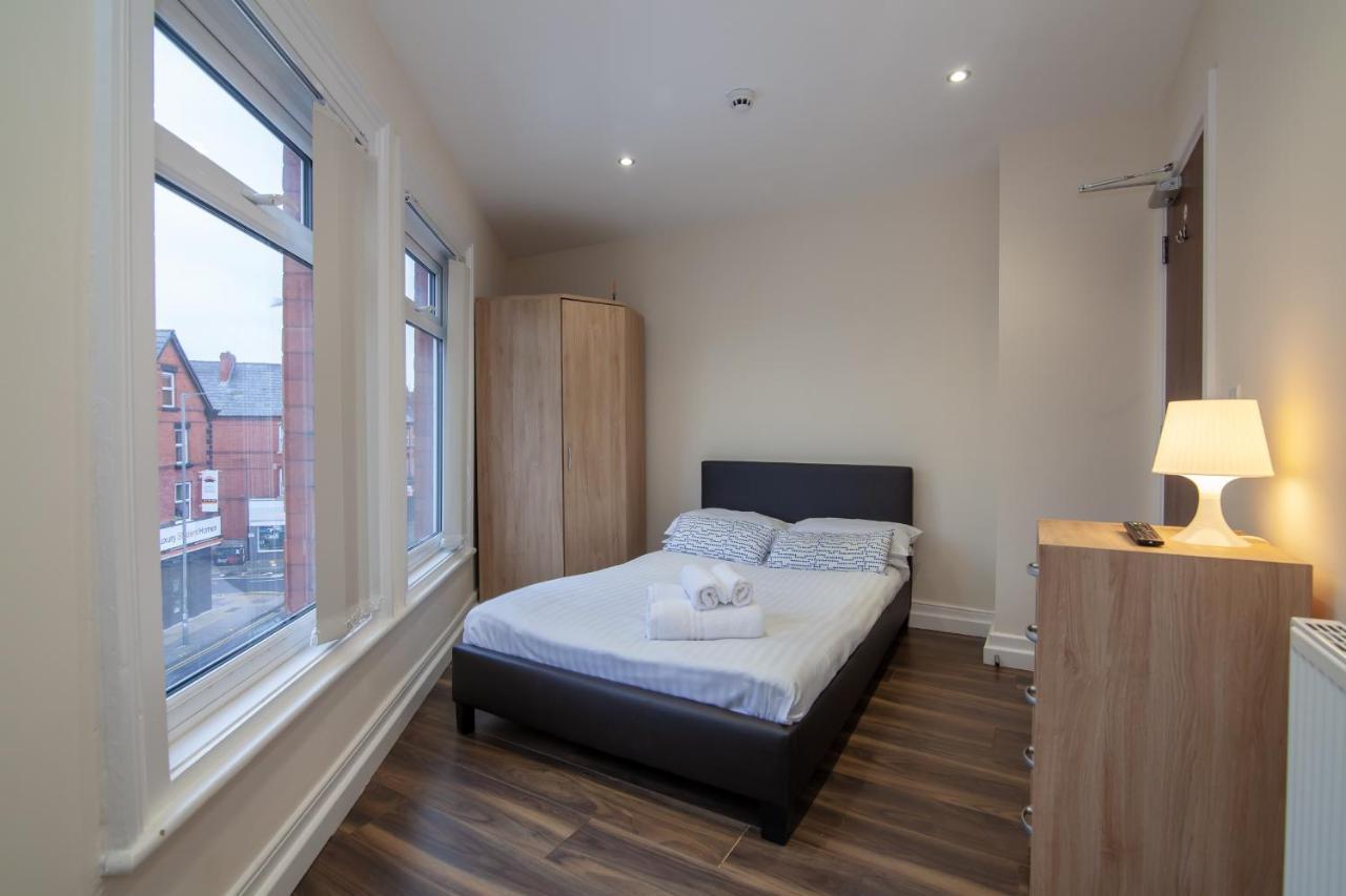 Casa Fresa Franks Serviced Accommodation Liverpool Exteriér fotografie