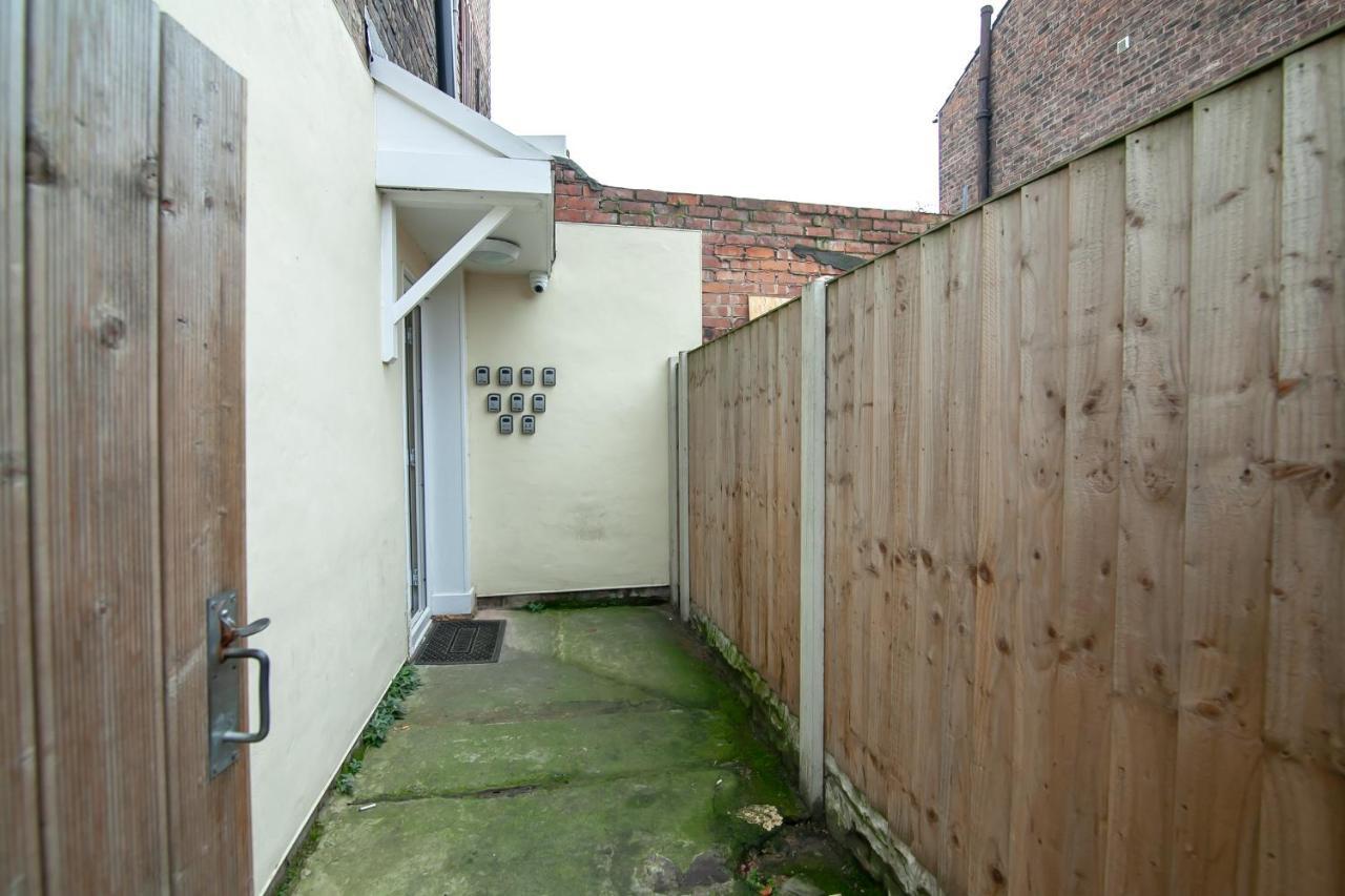 Casa Fresa Franks Serviced Accommodation Liverpool Exteriér fotografie