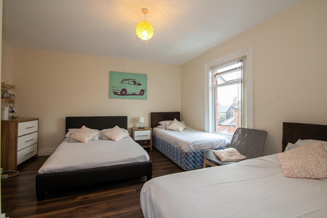 Casa Fresa Franks Serviced Accommodation Liverpool Exteriér fotografie