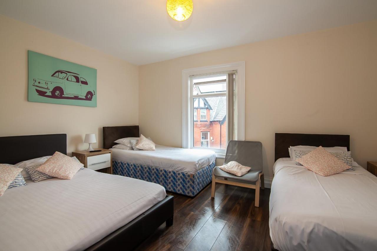 Casa Fresa Franks Serviced Accommodation Liverpool Exteriér fotografie