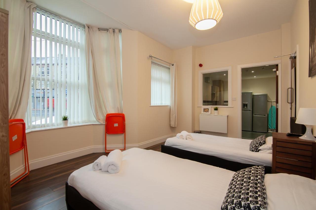 Casa Fresa Franks Serviced Accommodation Liverpool Exteriér fotografie