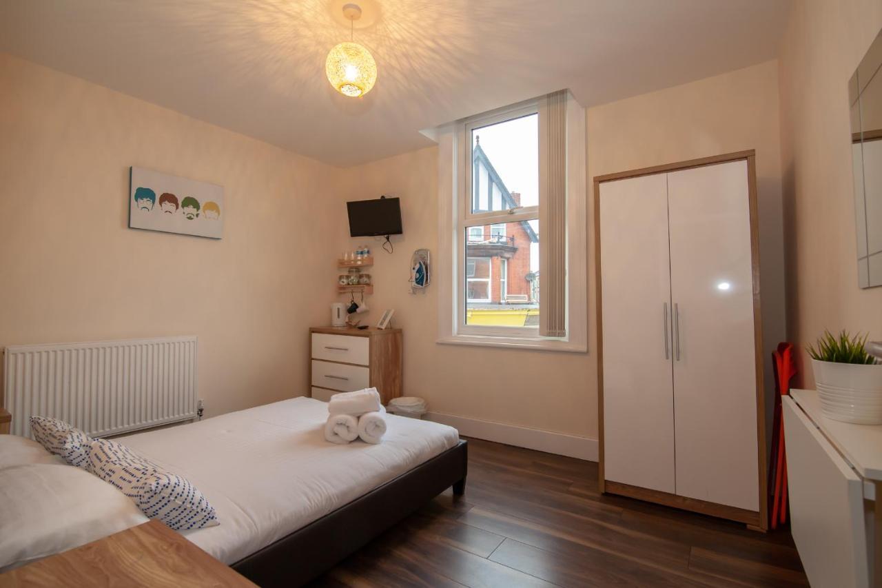 Casa Fresa Franks Serviced Accommodation Liverpool Exteriér fotografie
