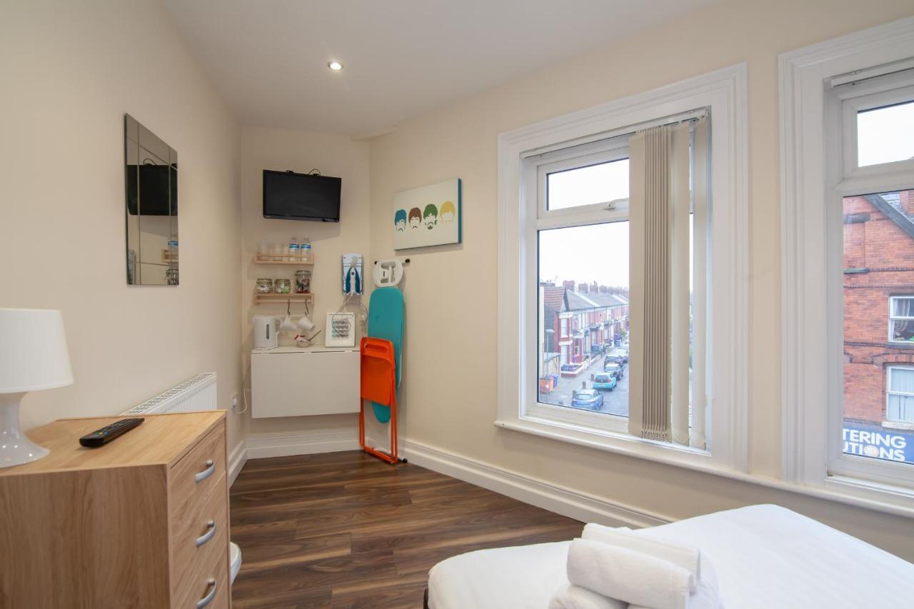 Casa Fresa Franks Serviced Accommodation Liverpool Exteriér fotografie