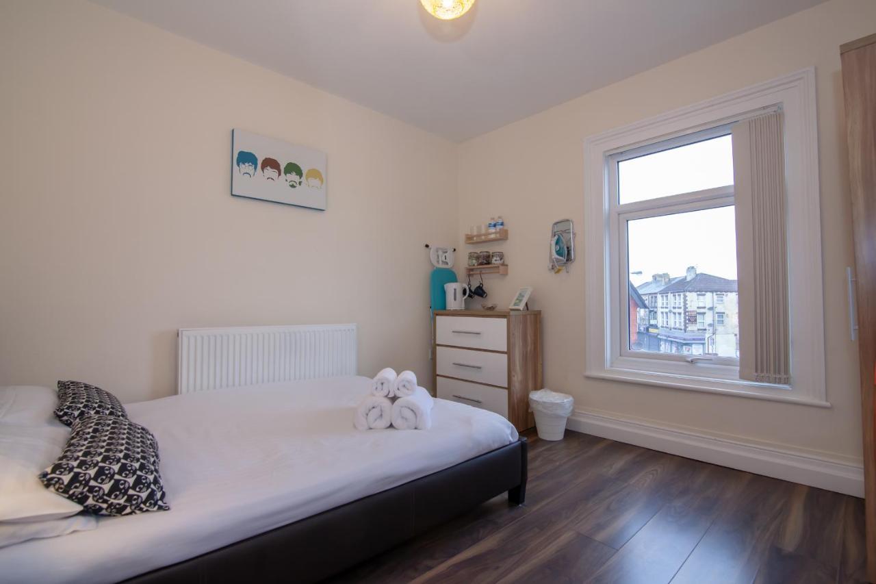 Casa Fresa Franks Serviced Accommodation Liverpool Exteriér fotografie