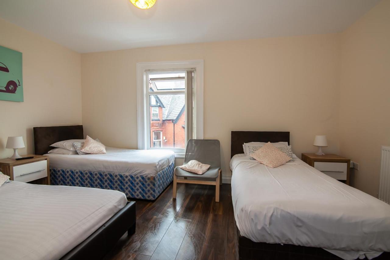 Casa Fresa Franks Serviced Accommodation Liverpool Exteriér fotografie
