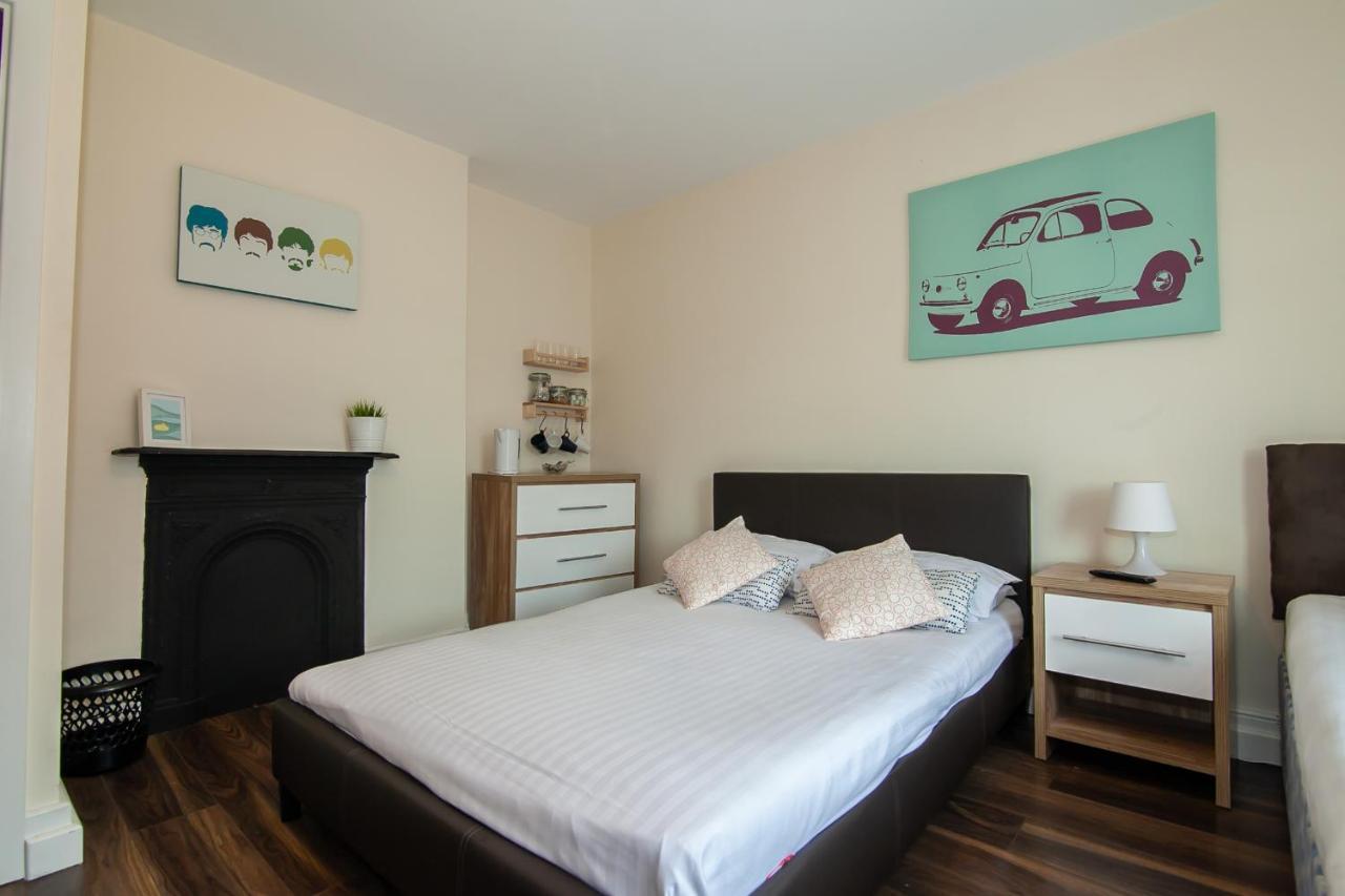 Casa Fresa Franks Serviced Accommodation Liverpool Exteriér fotografie