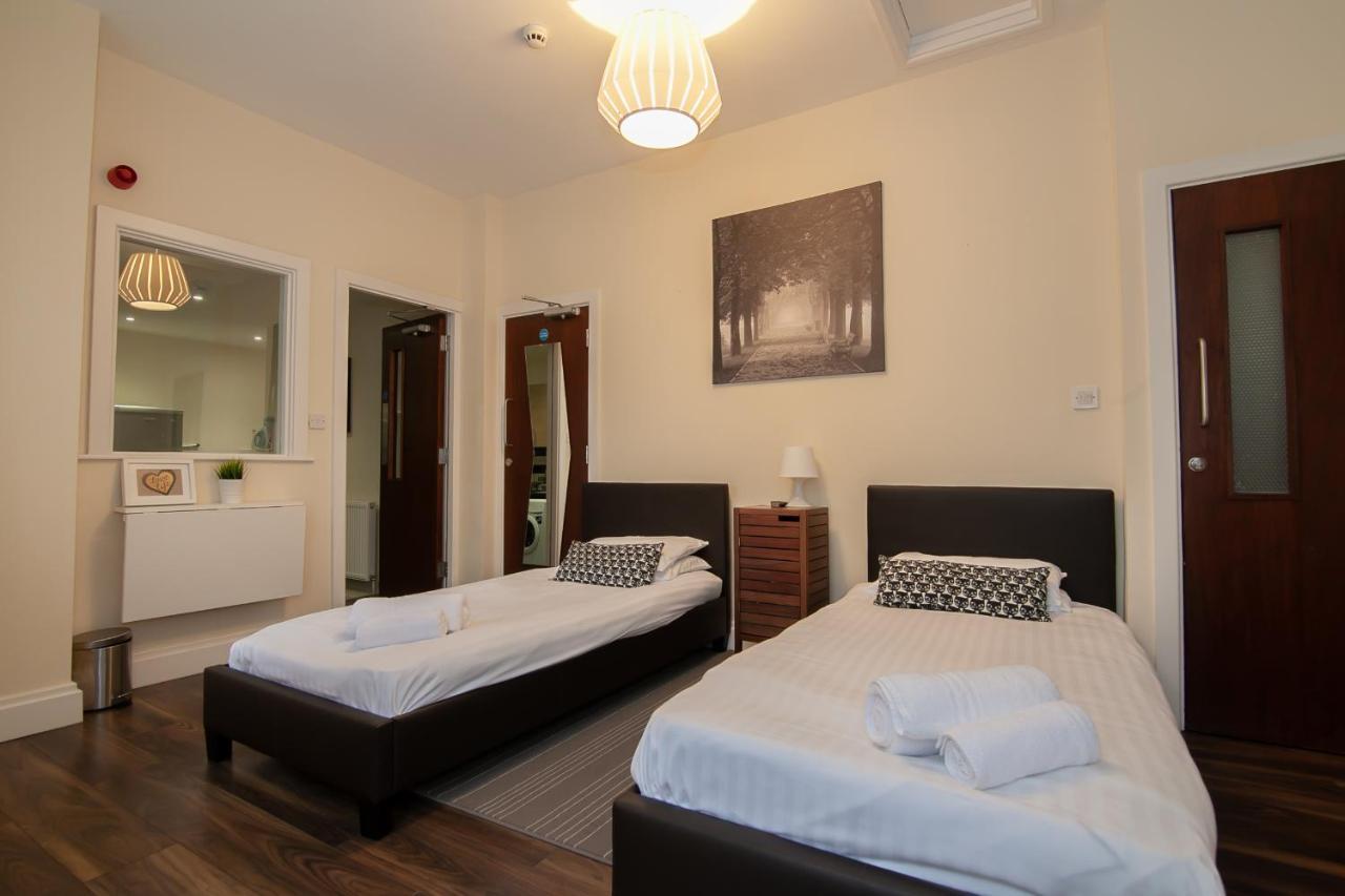 Casa Fresa Franks Serviced Accommodation Liverpool Exteriér fotografie