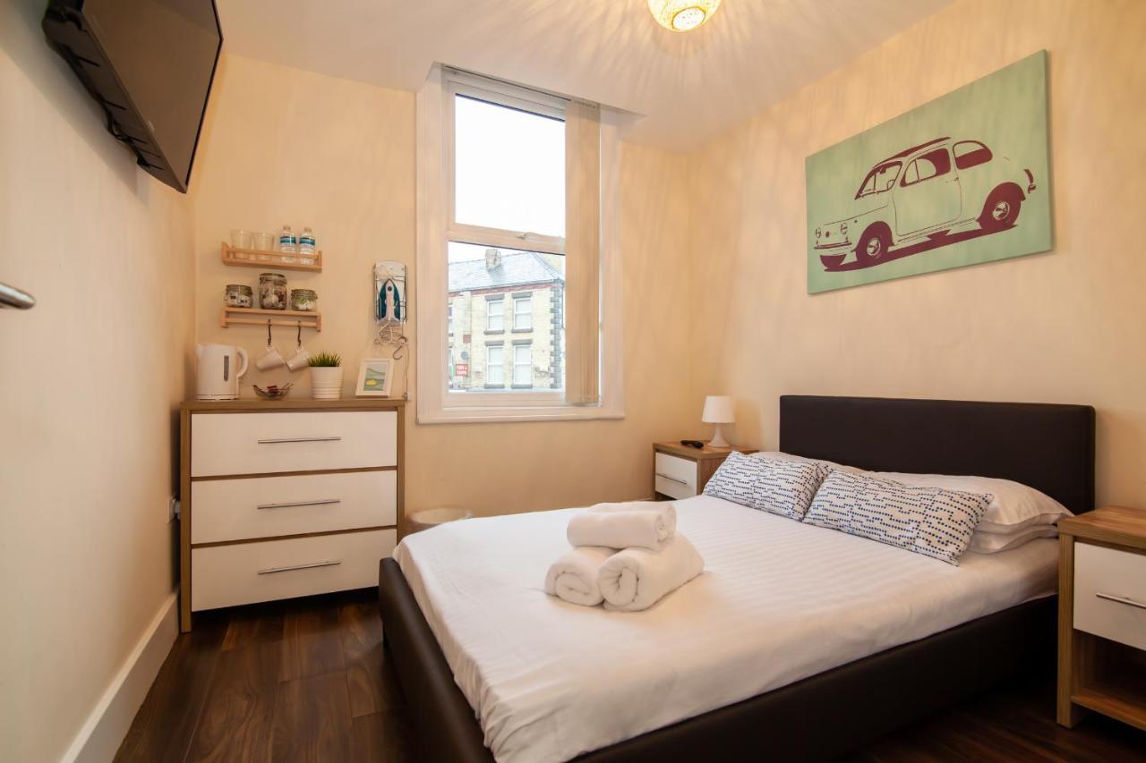 Casa Fresa Franks Serviced Accommodation Liverpool Exteriér fotografie