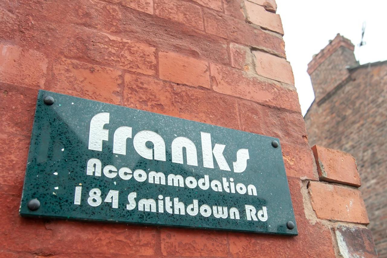 Casa Fresa Franks Serviced Accommodation Liverpool Exteriér fotografie