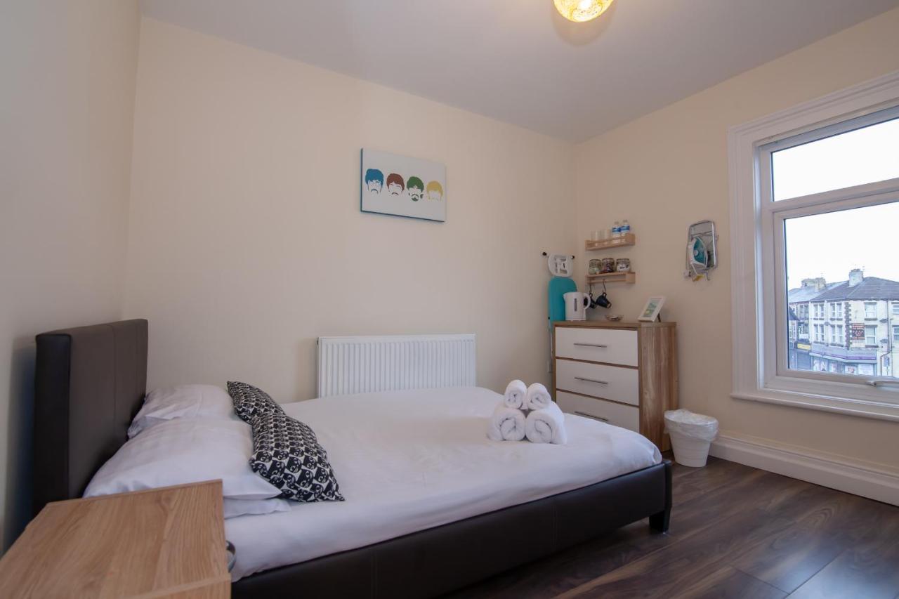 Casa Fresa Franks Serviced Accommodation Liverpool Exteriér fotografie