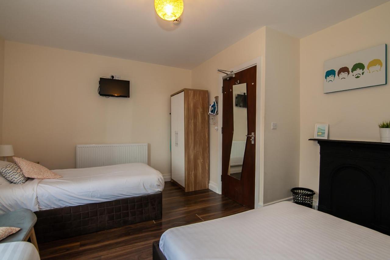Casa Fresa Franks Serviced Accommodation Liverpool Exteriér fotografie