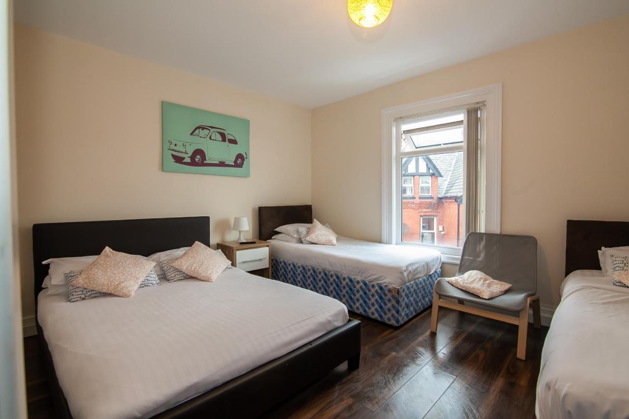 Casa Fresa Franks Serviced Accommodation Liverpool Exteriér fotografie
