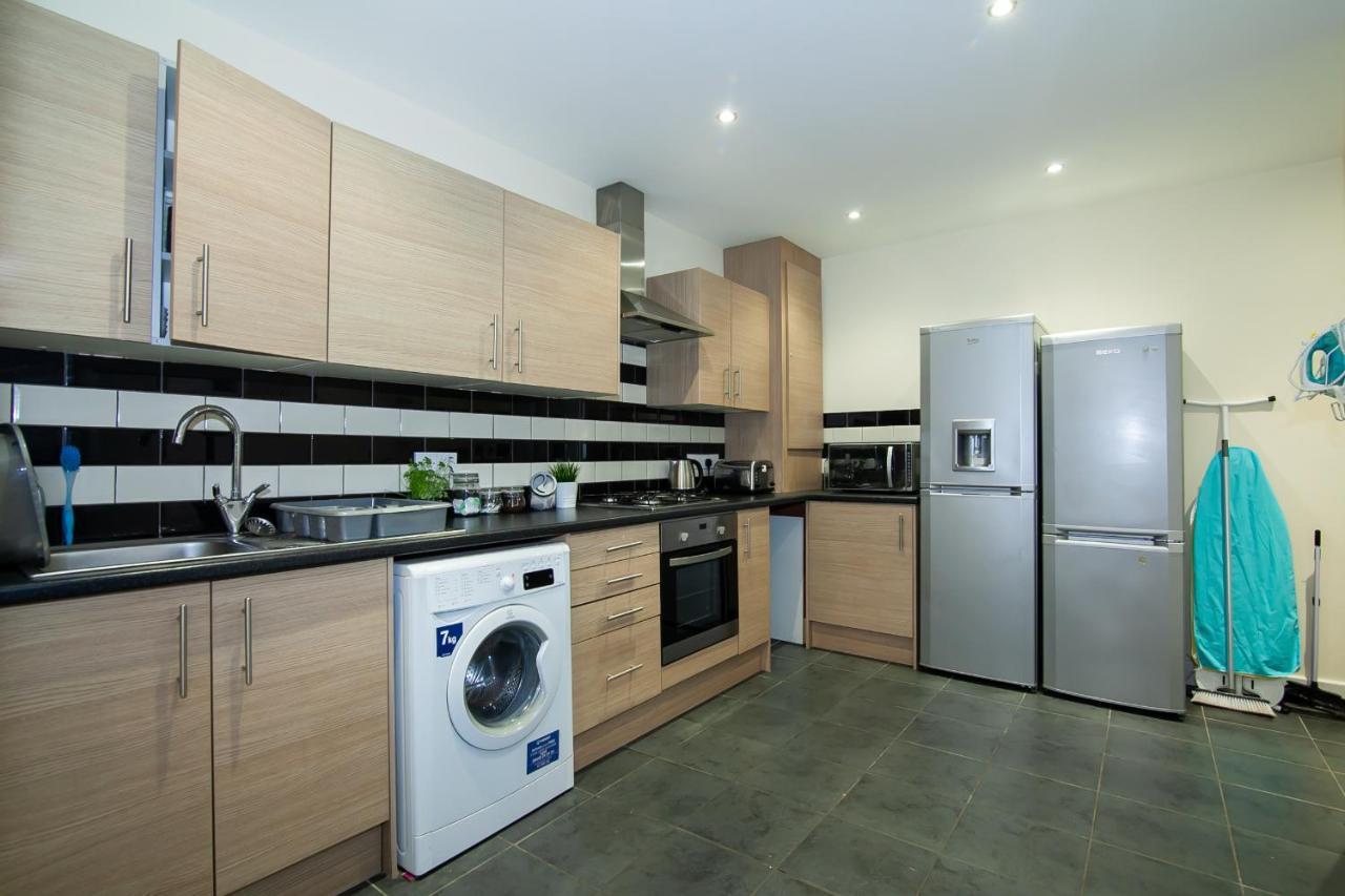 Casa Fresa Franks Serviced Accommodation Liverpool Exteriér fotografie