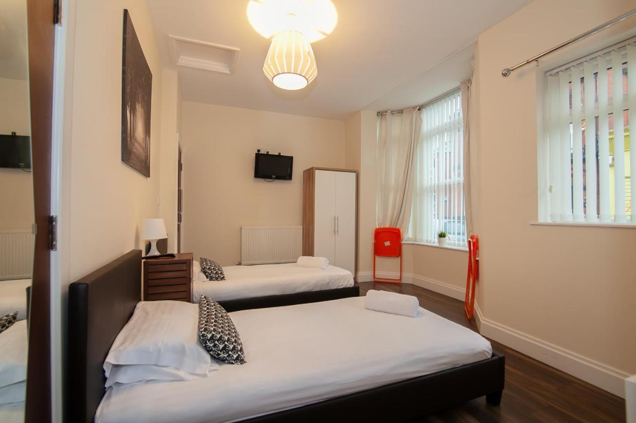 Casa Fresa Franks Serviced Accommodation Liverpool Exteriér fotografie