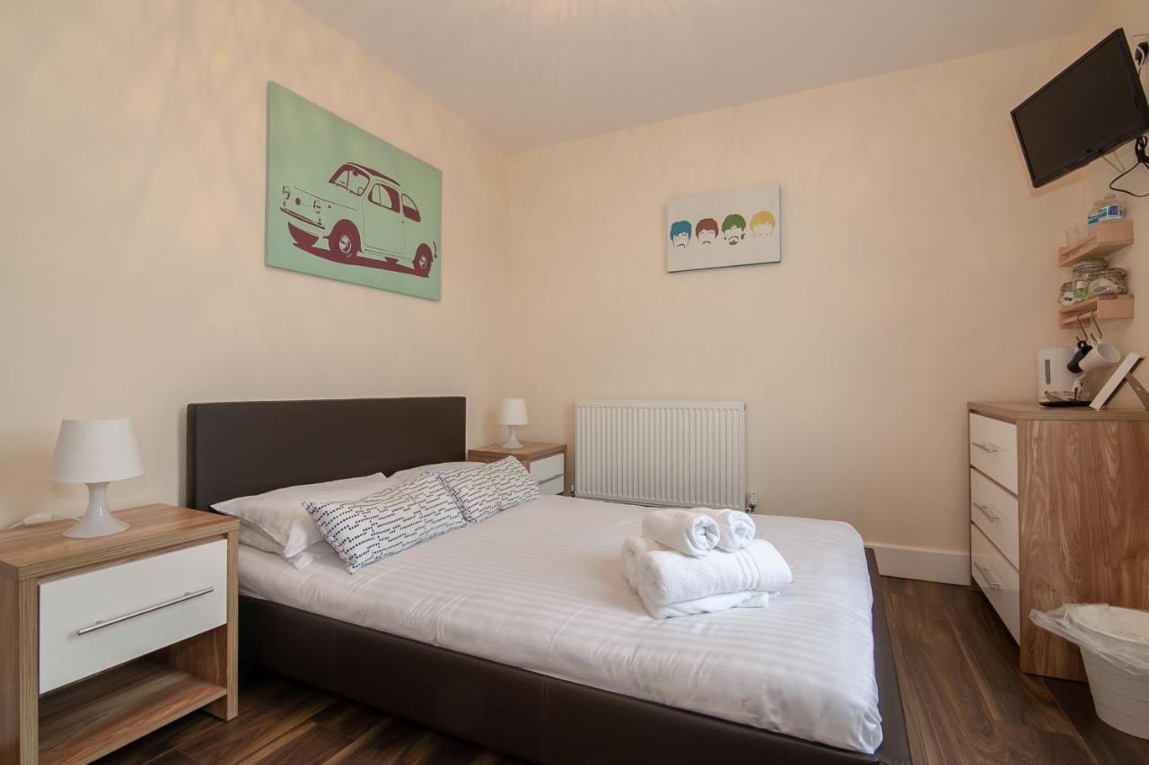 Casa Fresa Franks Serviced Accommodation Liverpool Exteriér fotografie