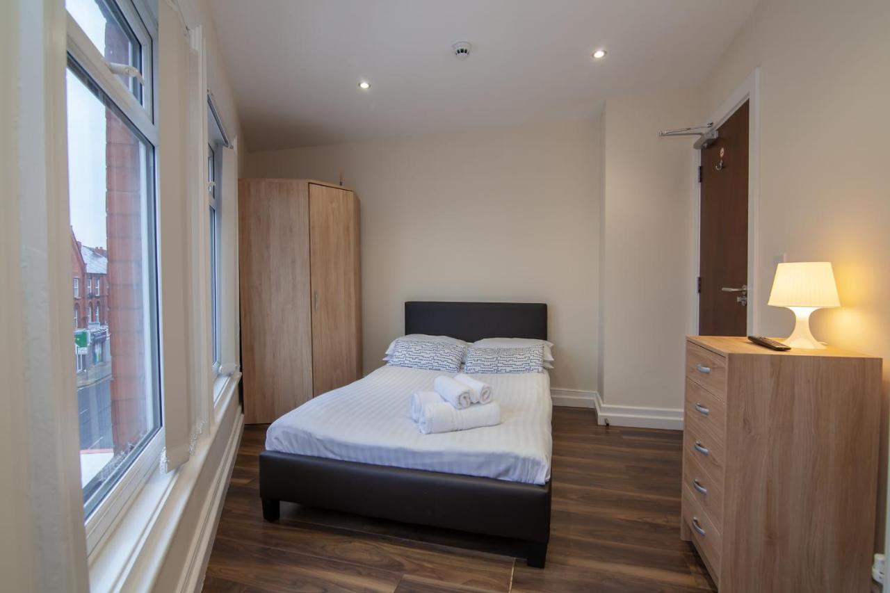 Casa Fresa Franks Serviced Accommodation Liverpool Exteriér fotografie