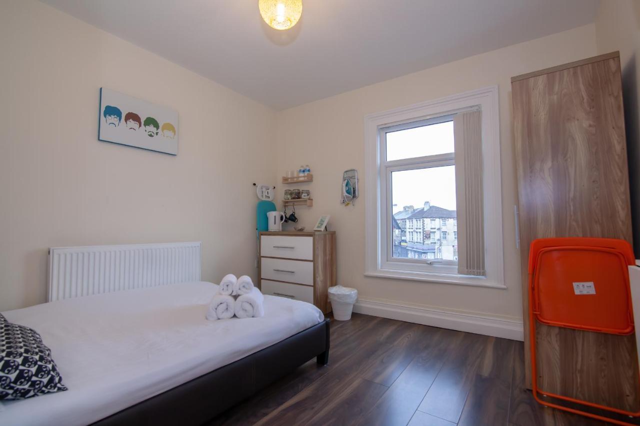 Casa Fresa Franks Serviced Accommodation Liverpool Exteriér fotografie